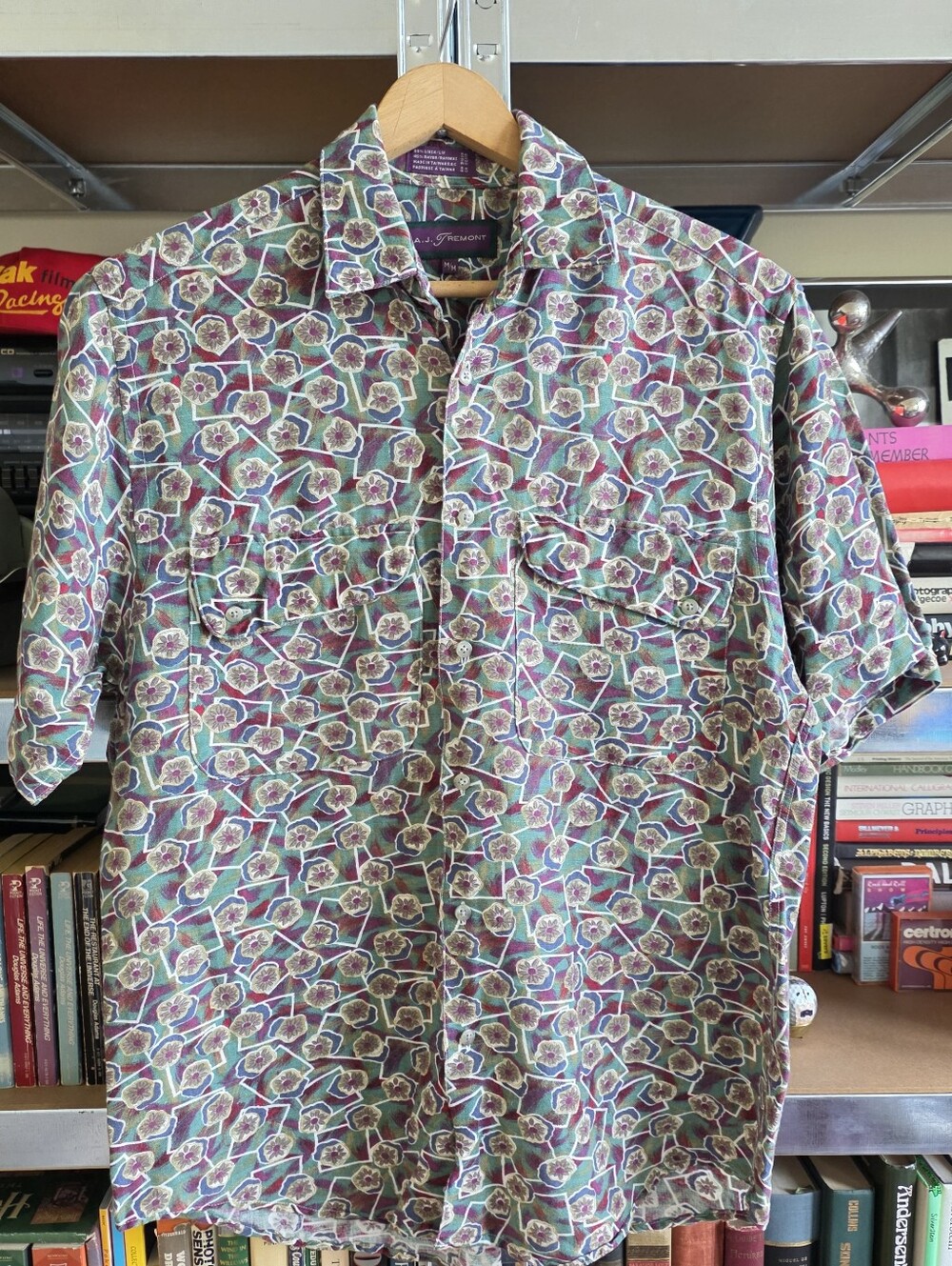 1990s | AJ Fremont Geometric Shirt
